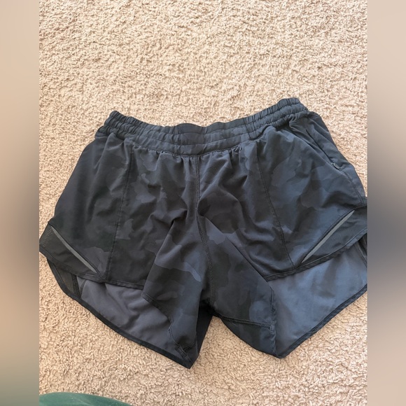 lululemon athletica Pants - Camo Lululemon Hotty Hot Low Rise 4” shorts